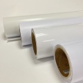 White Eco Solvent Printing PVC grey glue Vinyl