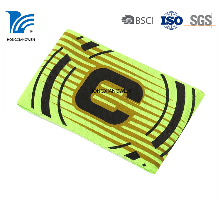 Taaloga Taʻaloga a le Soccer Personnaliser Captain Armband