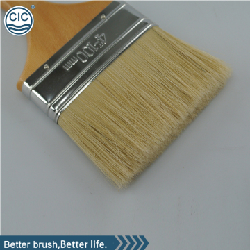 Wooden Handle Cheap Bristle paint brushes