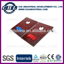 Logo printed table cornhole game with bean bag