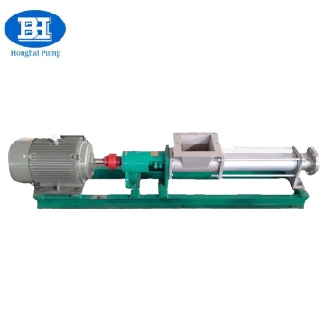 Stainless steel thick tomato paste pump