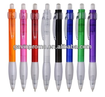 Promotional plastic ball point pen