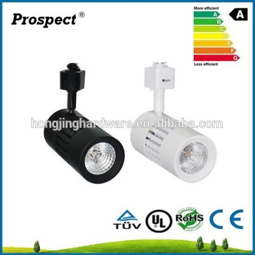 Professional design, light and handy lamp body cob led track light, track light led, led track spot light