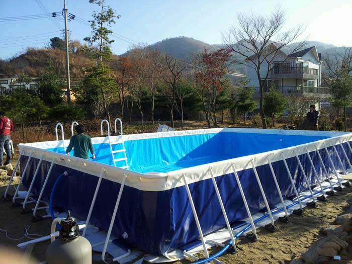 Above Ground Swimming Pool