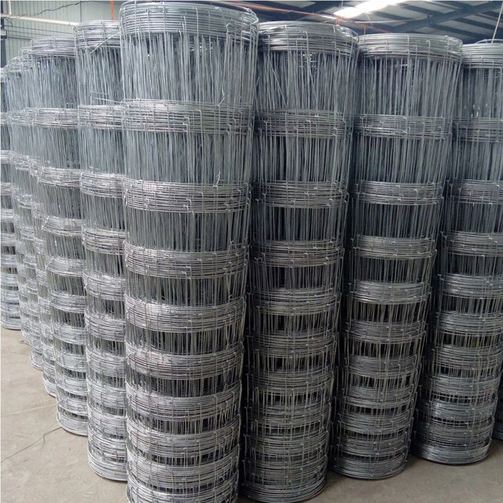 High Quality Galvanized Field Fence Cattle Mesh