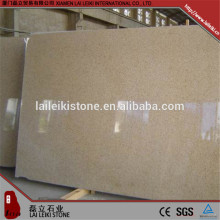 2016 high quality G682 beige nice China granite smooth slate floor tiles