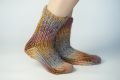 Chaussettes de pantoufle tricot thermique d&#39;hiver