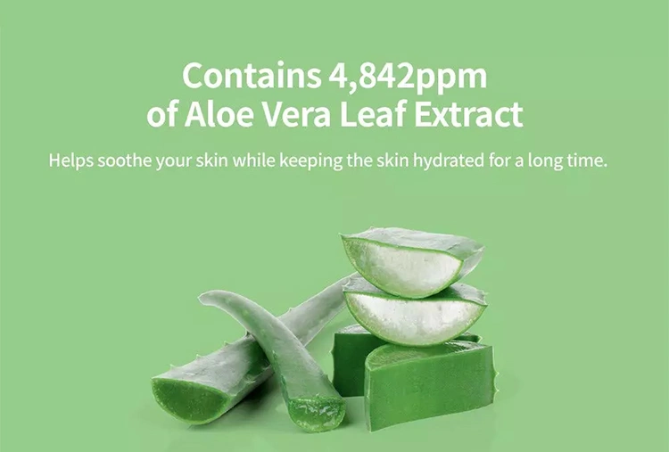 High Sales Nourishing Moisturizing Repairing Aloe Vera Gel for Skin Care