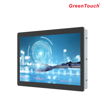 15.6 &quot;monitor cyffwrdd capacitive