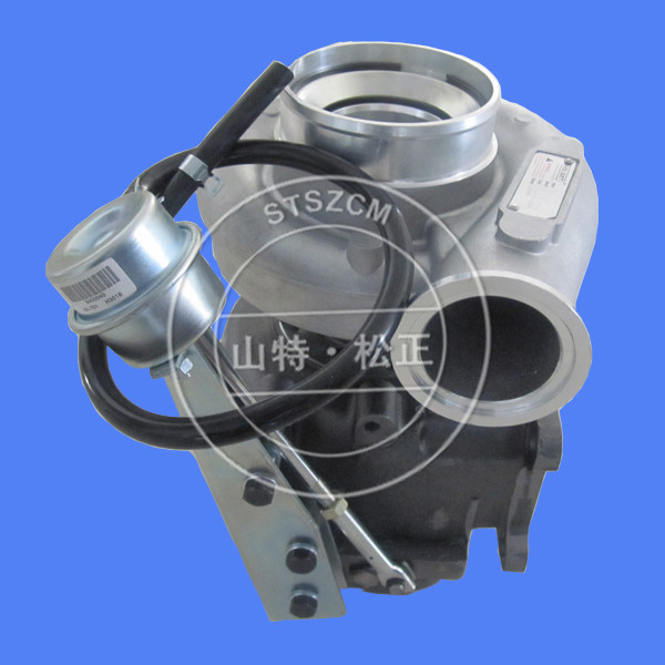 KOMATSU Engine SAA6D114E-2A Turbocharger 6743-81-8040