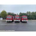 Dongfeng 8-Ton Movilidad Tanque de agua Camión de bomberos