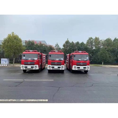 Dongfeng 8-ton Mobility Tank Fire Truck Fire