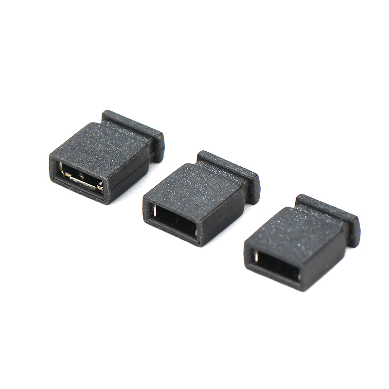 2.54mm Closed Top Jumper Cap 2.54mm Closed Top Jumper Cap
