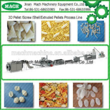 fry pellet machine/fry snacks machine/fry pellet extruder