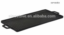 cast iron reversible grill plate/griddle