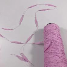 Factory Hot Sale Dope Dyed 100% Polyester Lantern Yarn