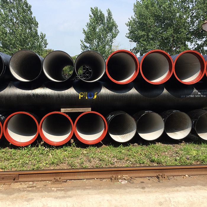 China Supplier Best Price ISO2531 K9 6m Ductile Iron Pipe with Cement Coating