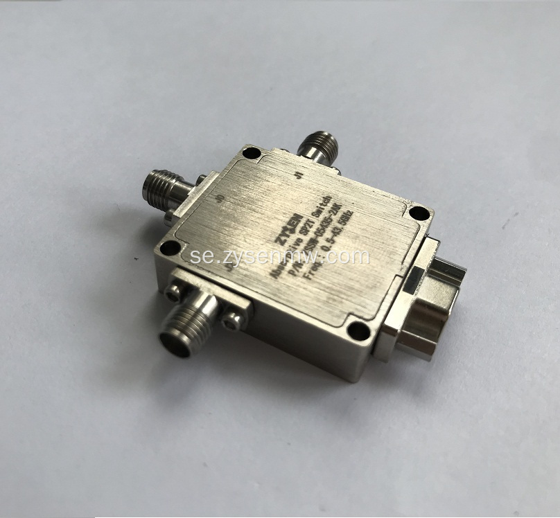 0,5 ~ 43.5GHz SP2T PIN-diodbrytare
