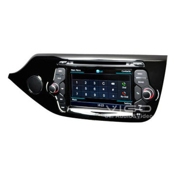 C216 Sat Nav , Car Stereo Dvd Gps Navigation For Kia Ceed