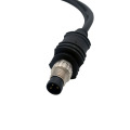 Cable del conector M8 M8-2M8 Y Distribuidor masculino