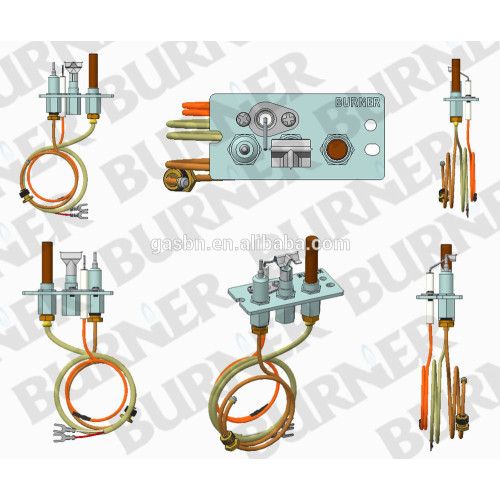 bộ phận đốt nóng lắp ráp thí điểm