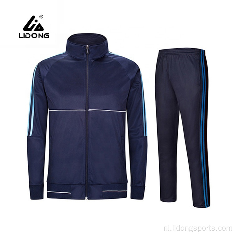 Goedkope groothandel mannen joggers tracksuit kinderteam tracksuits