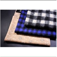 Selling Jacquard Knitted Woolen Fabric Faux Fur