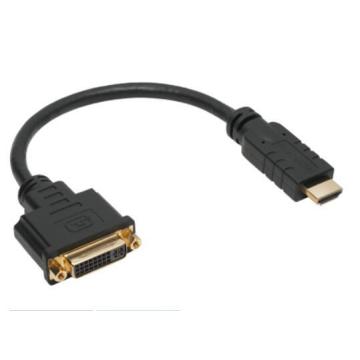 Câble adaptateur HDMI vers DVI-I 24+5