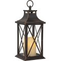 Decorative Candle Lantern LED Flameless Candle Timer