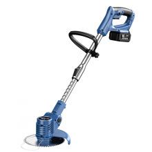 Rechargeable Electric Lithium Hand-Held Lawn Mower & Grass Trimmer