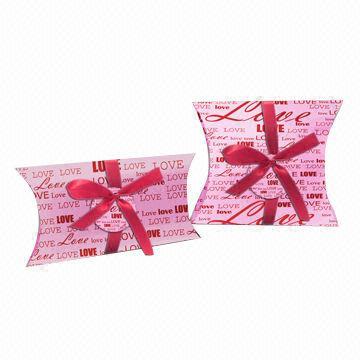 Foldable Gift Boxes for Confection Packing