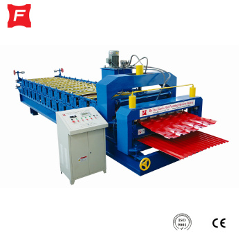 Turkish style double layer roof forming machine