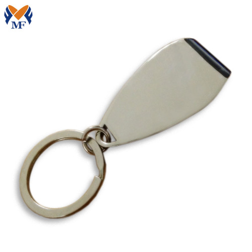 Sleutelhanger met gepersonaliseerd gegraveerd logo