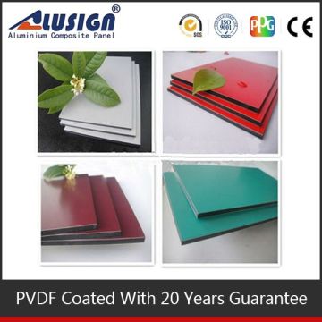 Alusign 2014 hot sale building construction material aluminum composite