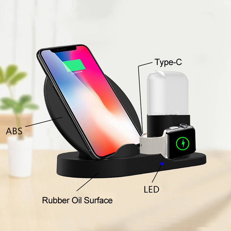 3 in 1 wireless charger