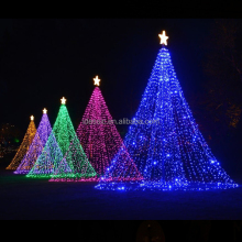Commercial Mega Tree Lighting String Lights for Winter Festivals