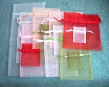 Factory Hot Sell Customed Organza Bag