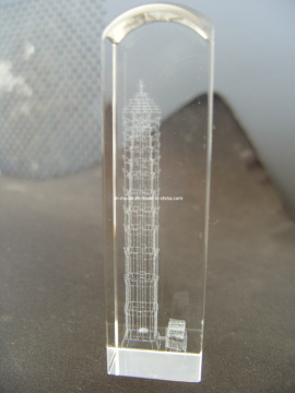 Crystal Scale Architectural Model, Crystal Building Model, Architectural Gifts Model, Business Gifts Model