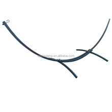 Outdoor Swing Stand: Metal Frame Hammock Chair Stand with Camping Hammock