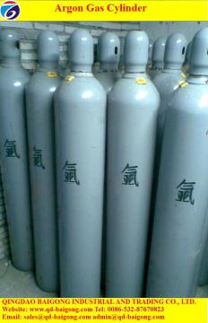 Seamless Steel High Pressure Argon Cylinders