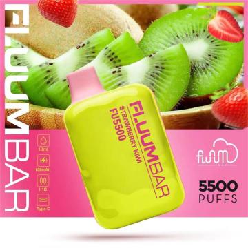 Fluum Bar 5500 Puffs Desechable Vape USA