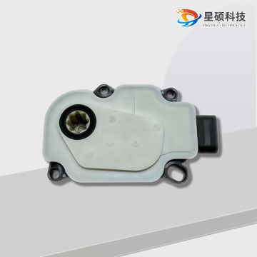 Porsche grille drive motor