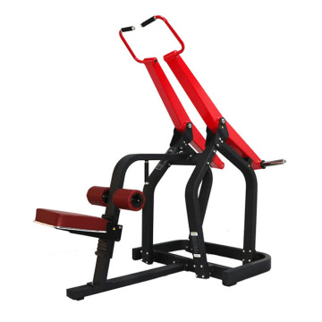 Lat Pull Down Machine Commerciële Gym Fitness