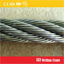 Cuerda de alambre de acero para grúa