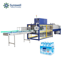 Automatic Film Shrink Wrapper Shrink Wrapper for Bottles