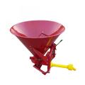 Seed and fertilizer spreader broadcast sower