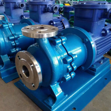 High-Temperature Acid Circulation Pump: Magnetic Drive, Liquid Centrifugal, Chemical Circulation Pump