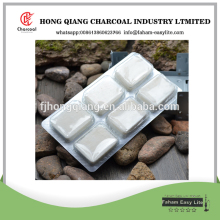 HongQiang Eco-friendly hot sell ignite quickly methanol firelighter solid fuel