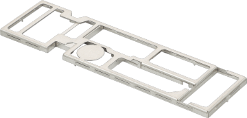 Multi Window PCB Shield Frame