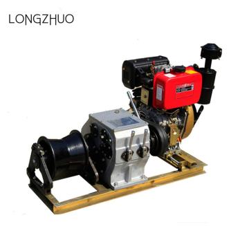 3T Gasoline Engine Powered Winch